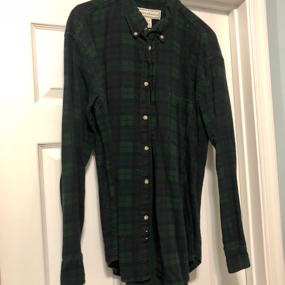 Men’s flannel